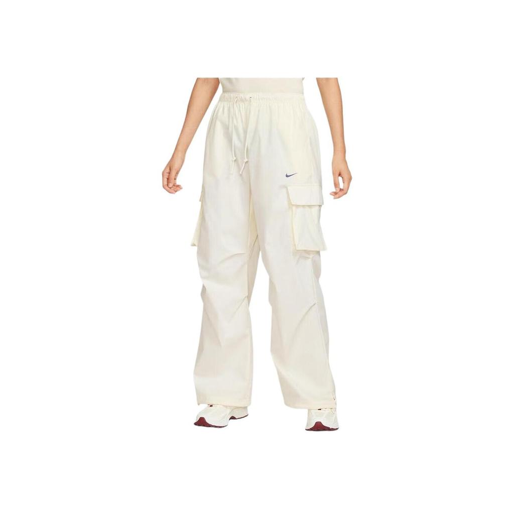 New Nike Casual Pants Women's White II0445-047