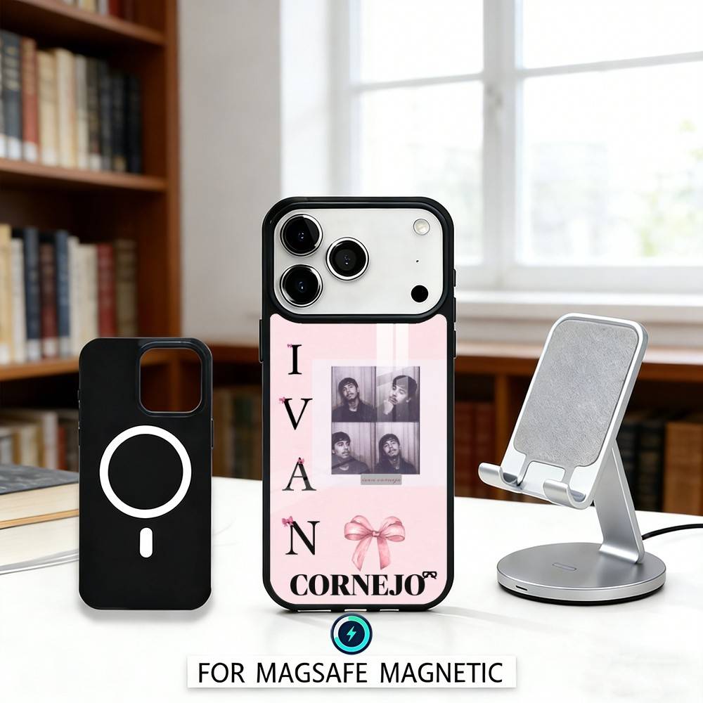 I-Ivan C-Cornejo Rapper Phone Case For iPhone 17,16,15,14,13,12,Pro,Max For Magsafe Magnetic Wireless Charging