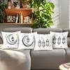 Ramadhan Festival Moon Lantern Cushions Pillowcase Polyester Cushion Cover Throw Pillow Pillowcover Home Car Sofa Decor