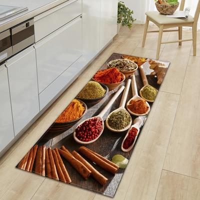 Modern Kitchen Doormat Decoration Bedroom Carpet Living Room Mat Anti-Slip Floor Home Balcony Hallway Long Rug