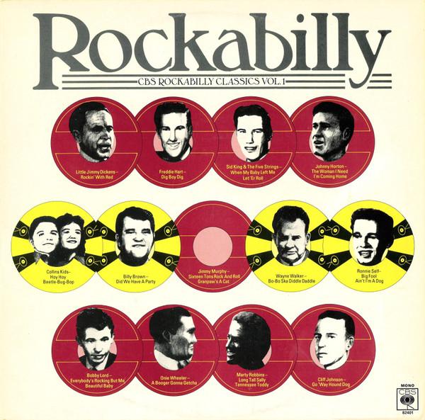 

LP Record VARIOUS - Cbs Rockabilly Classics Vol.1 MCBS82401 CBS 1977 UK Classical Used