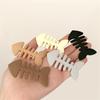 Fish Bone Hair Clip Barrettes Side Clips for Women Girls Cute Bangs Hair Pins Headdress Hair Accessories