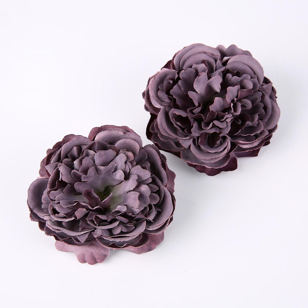 3/5Pcs Artificial Flower Head Party Birthdays for Home Room Decoration New Year's Wedding Decor Gifts Valentine's Day Supplies