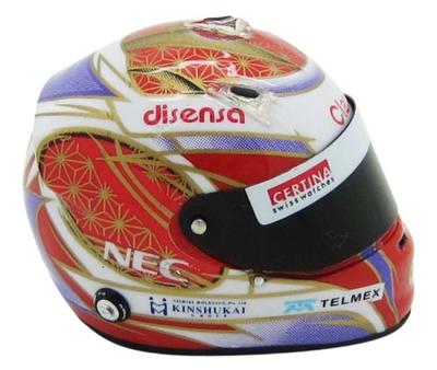 Fujimi Model Grand Prix Series Sauber C31 Spanish GP with Helmet 1/20 SPOT-No.27