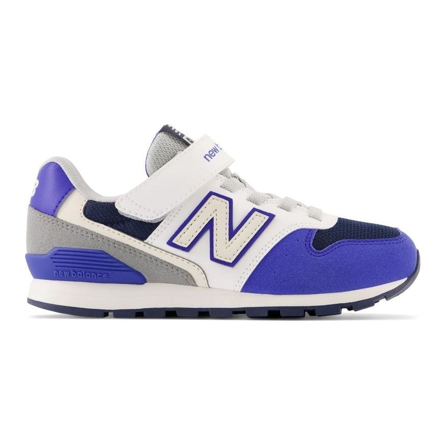 New Balance Nb 996 V3 Bequeme Anti-Kick Stoßdämpfung Low-Top Laufschuhe Kinder Sneaker Weiß Blau Grau YV996XJ3