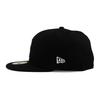 New Era 59FIFTY Boston Red Sox MLB Fitted Cap in Black and White Team-Basic (5950) (Size 8-1/4 (approx. 65.4cm)) [Used]