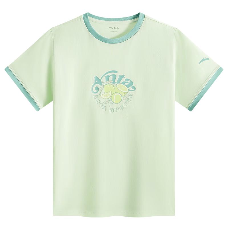 Anta Kids' Fruit Graphic Girls' Short Sleeve T-Shirt