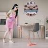 Decorative Wall Clock,Silents Battery Operated Wall Clock Silents None Ticking Wall Clocks Sweeps Movement Easy To Read