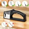 Kitchen-Specific Ceramic Knife Sharpener! Four-In-One Function, Suitable For Both Home And Commercial Use.