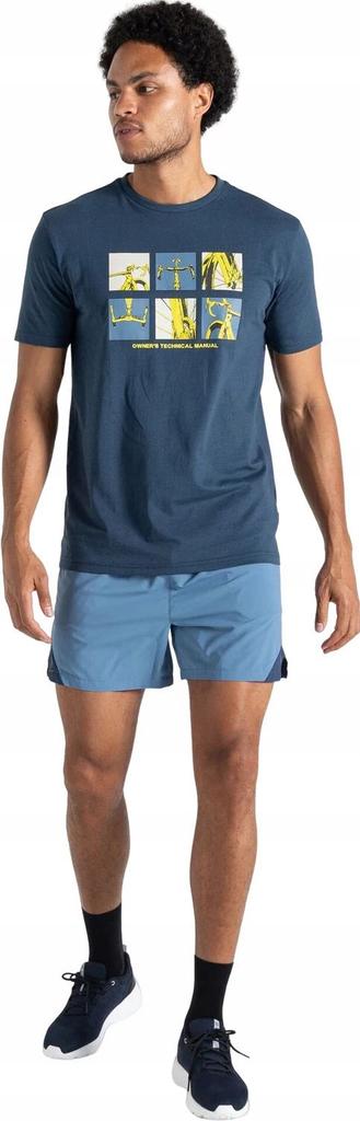 Y7638 Dare2B Tech Tee Men'S Sports T-Shirt Xs/S