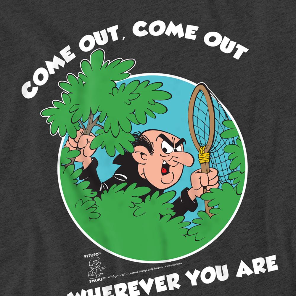 The Smurfs Unisex Adult Gargamel T-Shirt