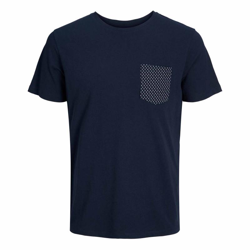 

Футболка mc jjkota темно-синий блейзер 12237484 3808 Мужчина JACK & JONES