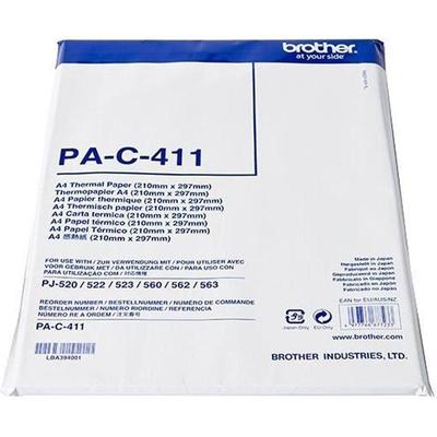 Brother Thermal Paper - A4 - 100 Sheets - Compatible with PJ6XX
