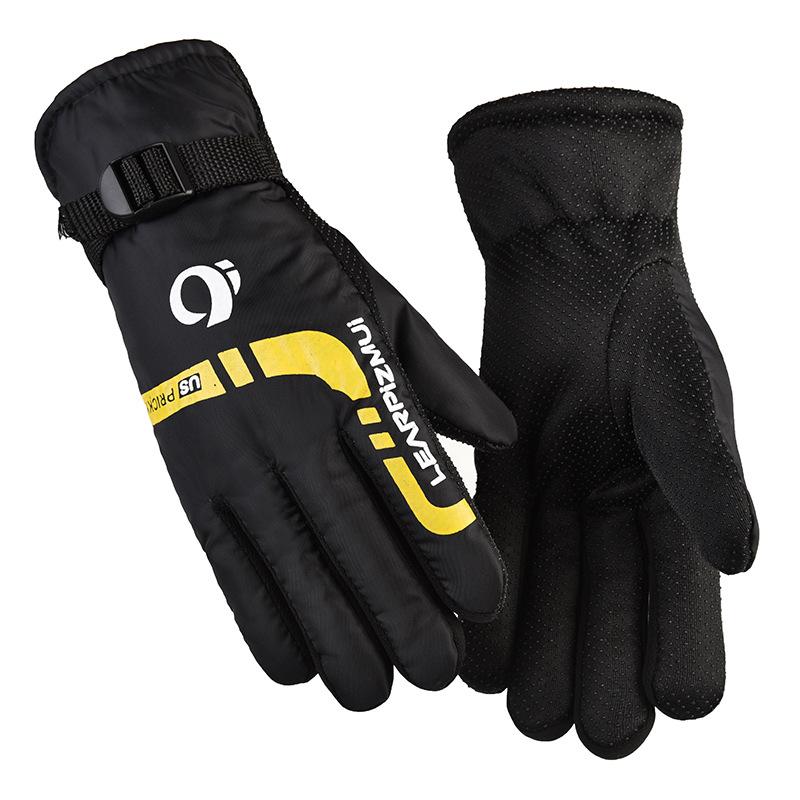 Autumn and Winter Ski Warm Gloves