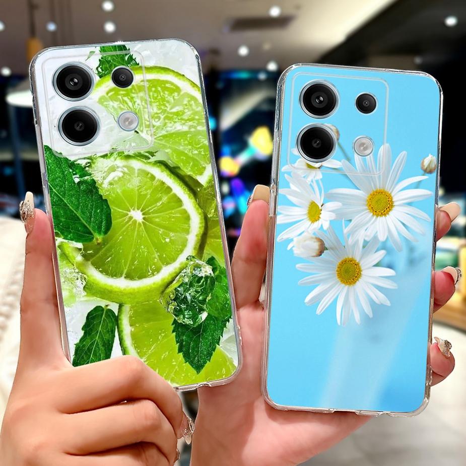 For Xiaomi Redmi Note 13 Pro 4G Case Luxury Popular Painted Cover Soft Slim Phone Case For Redmi Note 13 Pro Plus Note13 5G Bags