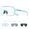SCVCN Radsportbrille Photochrome Brille Mode für Männer Frauen Fahrrad Mountain Road Fahrrad Brille Radbrille UV400 MTB