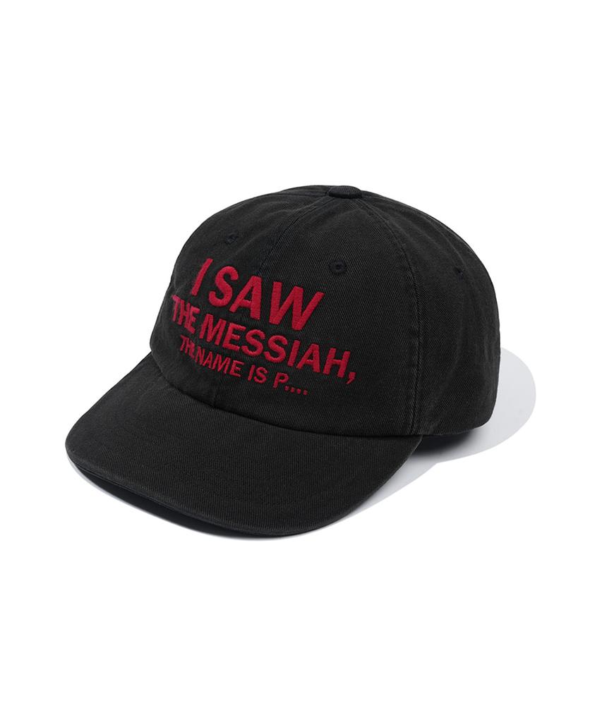 Maineimijeupiteo 6-Panel Messiah Cap - Black