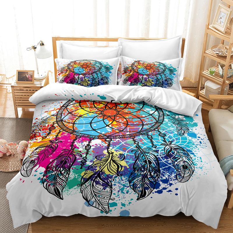 Комплект пододеяльника Ловец снов размера кинг — фото 14