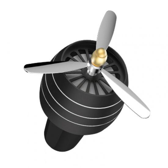 Vůně Mini LED osvěžovač vzduchu Kondicionér parfémů Slitina Auto Vent Outlet Clip Svěží vůně Aromaterapeutická atmosféra