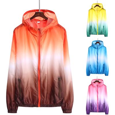 Unisex-Angeljacke mit schnell trocknenden Taschen und Kapuze, UV- und Sonnenlicht-wasserdicht
