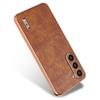 For Samsung Galaxy S23+ Case Crocodile Texture PU+TPU Phone Cover Electroplating