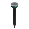 Solar Mole Repellent, Groundhog Repeller Ultrasonic & Solar Powered Animal Repellent for Lawn Garden & Yard Home