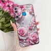 Phone Case For Infinix Hot 8 Cover Cute Cat Luxury Fashion Funny Painted Casing For Infinix X650C X650B X650D