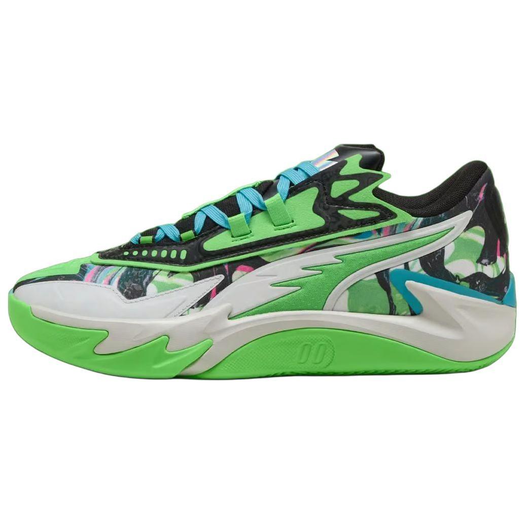 Puma Scoot Zero II NBA 2K Mismatched Men s Bright Aqua Feather Grey 311349-01 EU 44