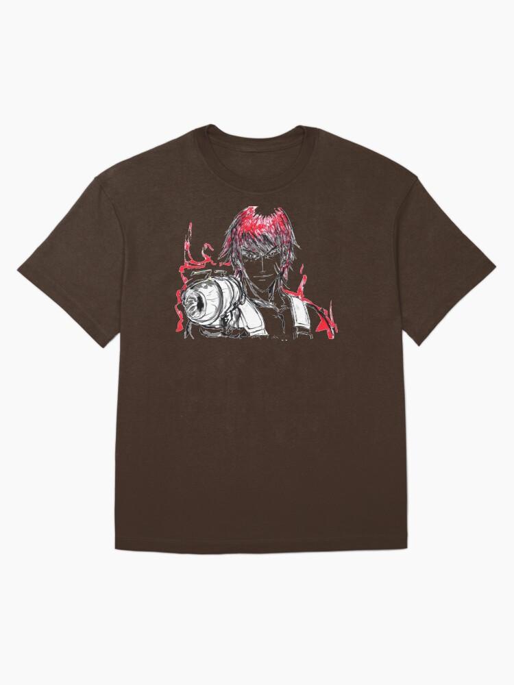 Outlaw Star Gene Starwind - Outlaw Star Oversized Unisex T-Shirt