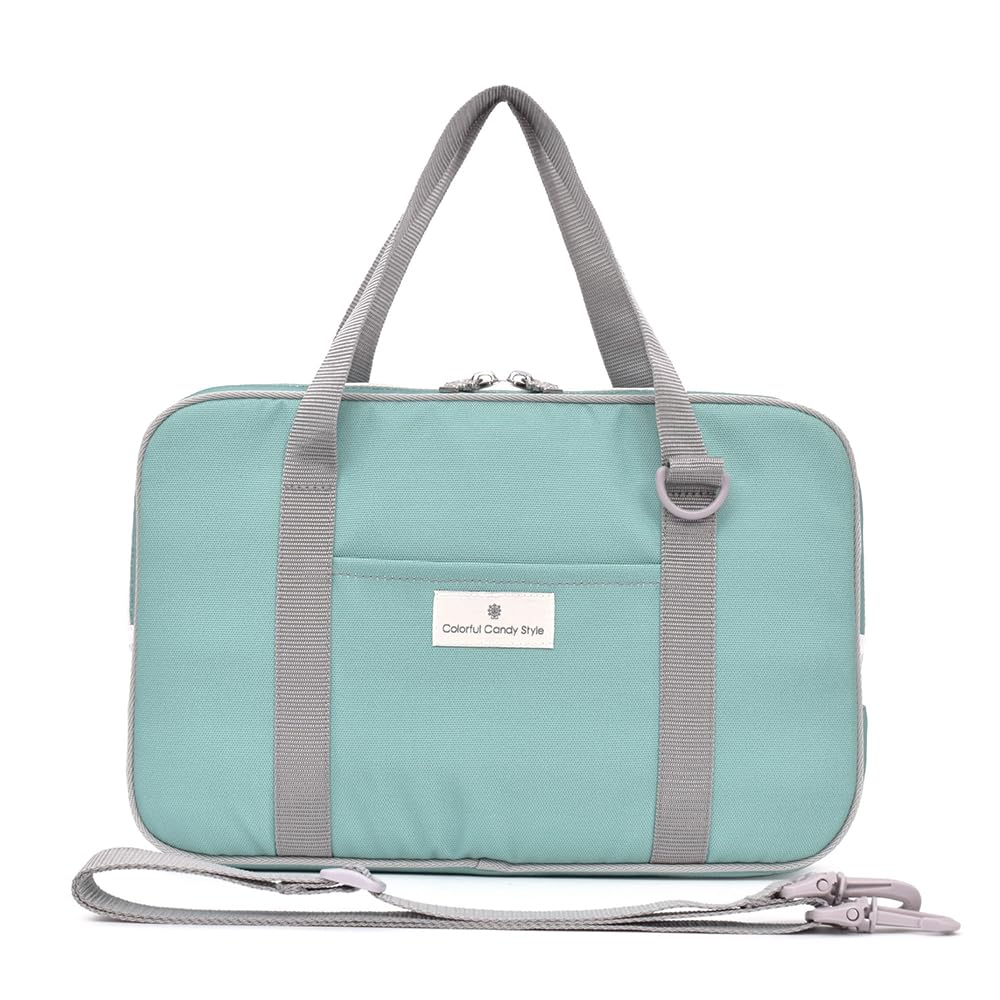 COLORFUL CANDY STYLE Calligraphy and Lightweight Solid Dull for Elementary School Bag Calligraphy Bag with Shoulder NN104400 Bag, Water-Repellent