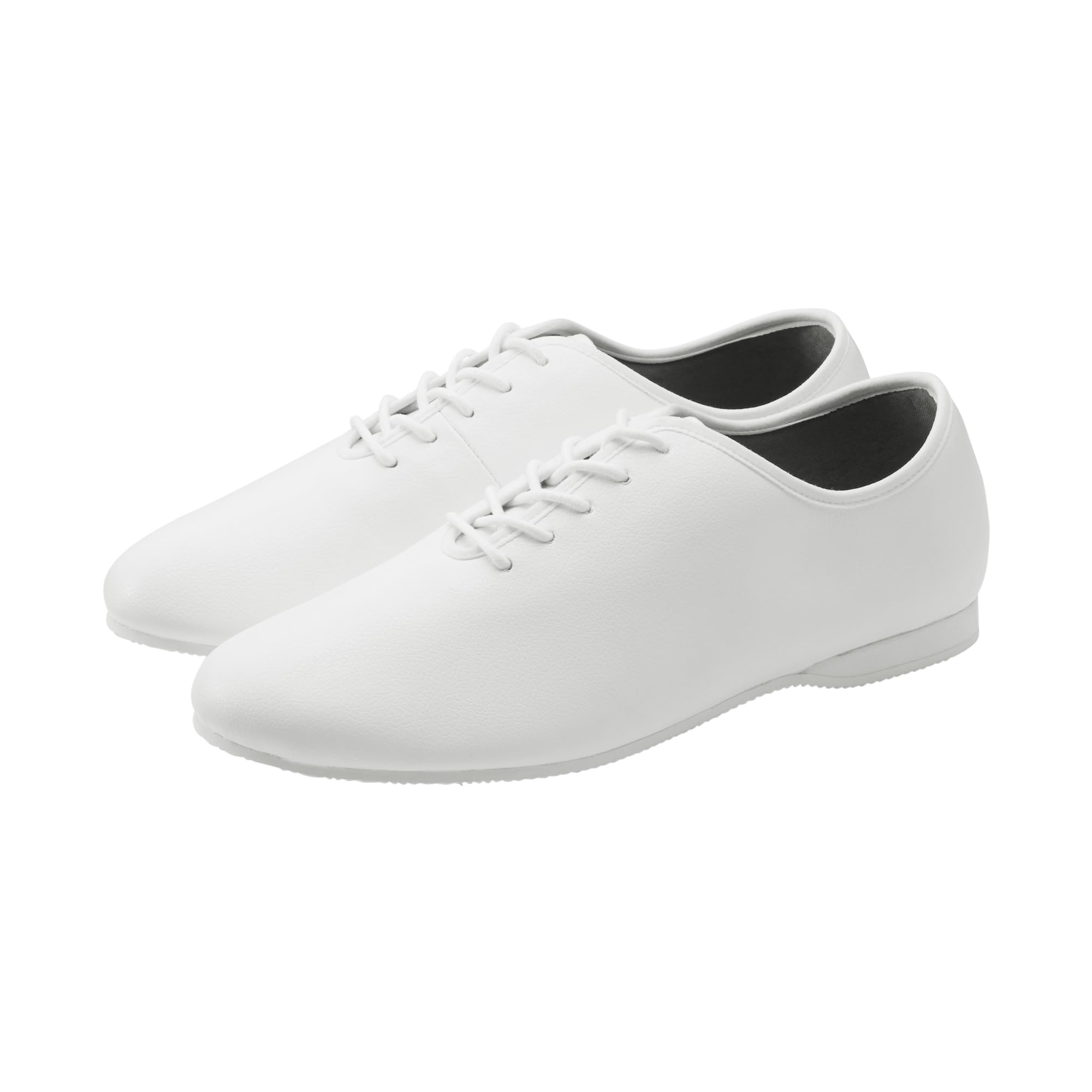 

MUJI Men s Lace-Up Shoes Made from Recycled Leather Scraps, EIA25A4S, Off-White, Size 27.0 cm