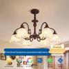 Romantic French Mid-Century Flower Chandelier for Living Room, Bedroom & Restaurant