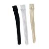 Polka Dot Fishnet Socks Spring And Summer Thin Socks Women'S Sexy Lace Knee Socks Hollow Solid Color Stockings Cross-Border Wholesale