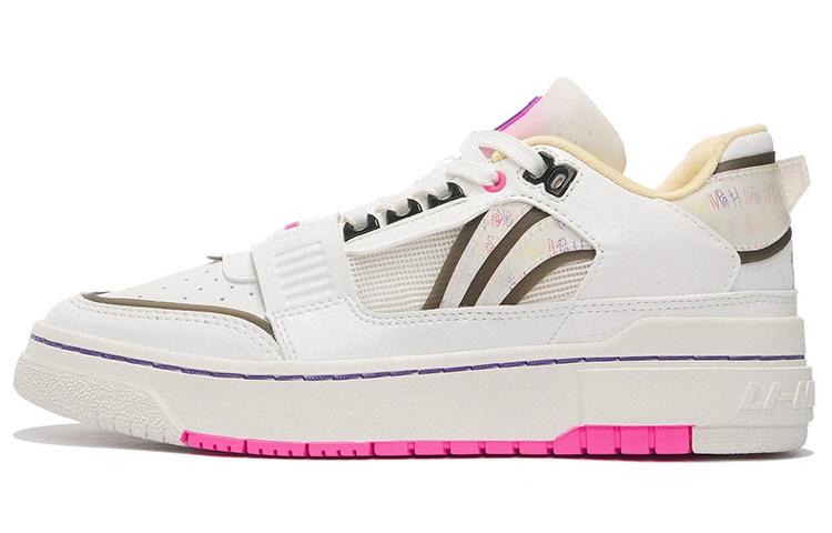 Li Ning Rookie Cushioning Slip Resistant Abrasion Resistant Cushioning Slip Resistant Abrasion Resistant Low top ABCS024-1 35