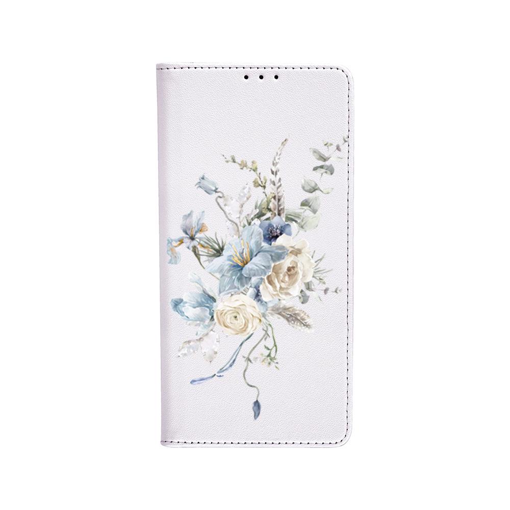 Itel City 100 Flip Phone Leather Case with Creative Floral Design