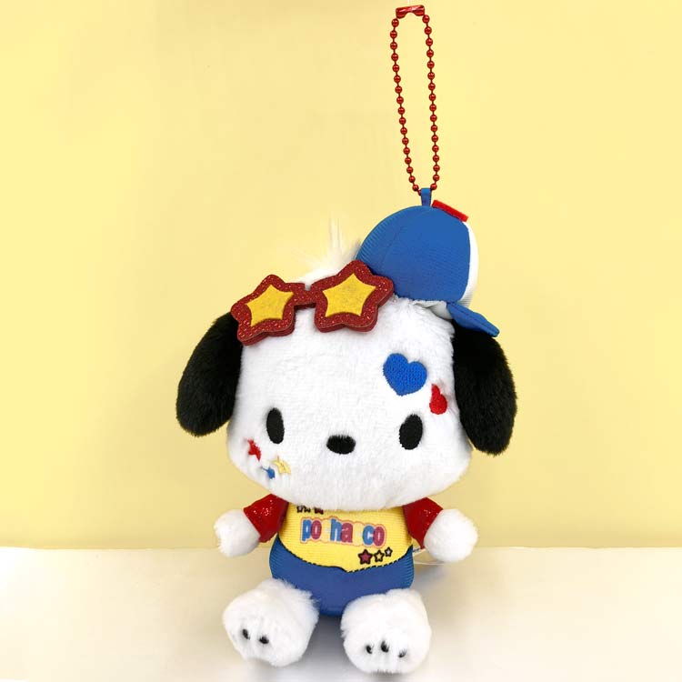 Pochacco Mascot Vivid Cap Y2K 220806