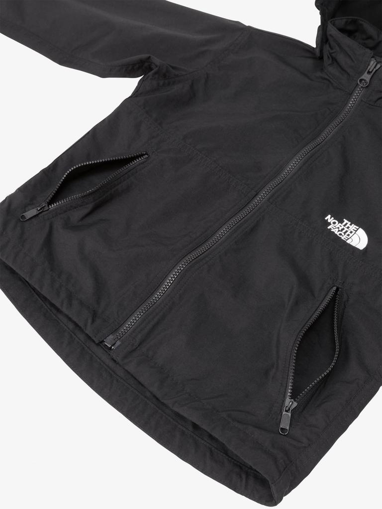 North Compact Size 150 [The Face] Jacket, Black,