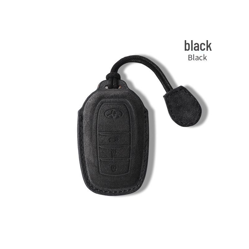 Alcantara Schlüsselhülle für Toyota Levin, Corolla, Avalon, Camry, RAV4 und Highlander