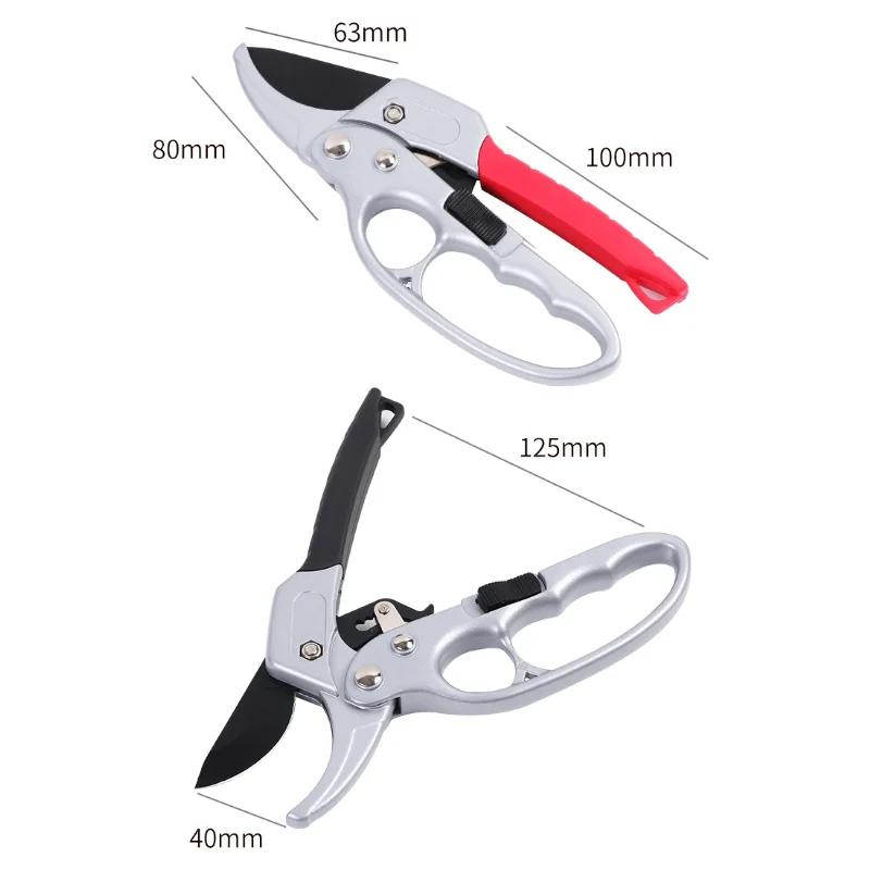 Trädgårdsbeskärningssax Klippare Högkolstål Trädgårdsanläggning Beskärare Trimverktyg Beskärningssax Trädgårdsverktyg