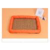Almohadilla de hielo para perrera de verano, transpirable, para perros, perrera para gatos, almohadilla refrescante para perros, lavable