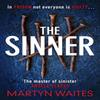 The Sinner by Martyn Waites Hardback Book 9781785765490
