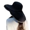 Fisherman Hat Wide Brim Shawl Design Big Head Circumference Quick-Drying Hat Extra Large Brim Neck Shawl Sun Protection Hat