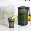 Cold Water Jug Simple Round Outlet Cold-Resistant Handle Design Juice Kettle Dorm Accessory