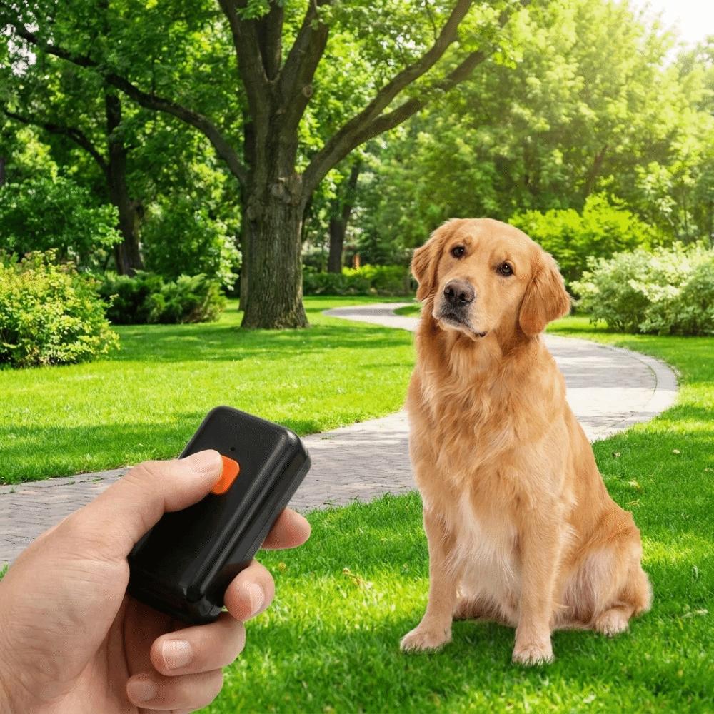 USB Rechargeable Ultrasonic Dog Repeller Mini Dog Bark Deterrent Device Safe Bark Deterrent