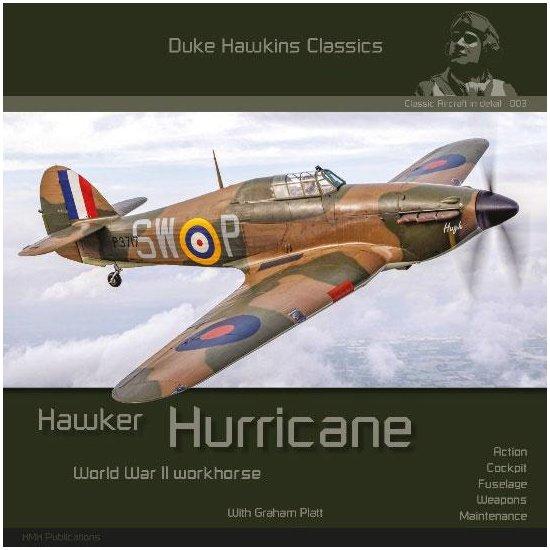 Книга о Hawker Hurricane от HMH Publications В наличии