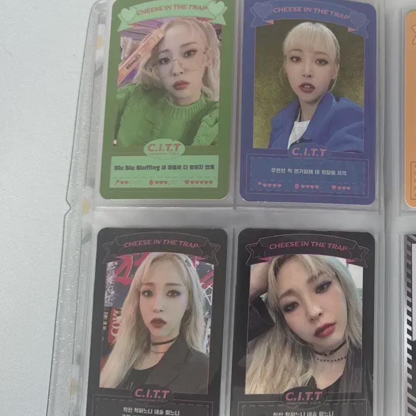 

MAMAMOO Партия сольных фотокарточек Mamamoo Moonbyul