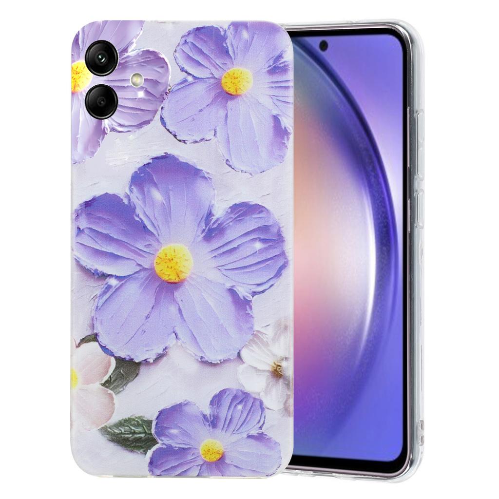 For Samsung Galaxy A07 4G Case Soft TPU Phone Back Cover Pattern Printing