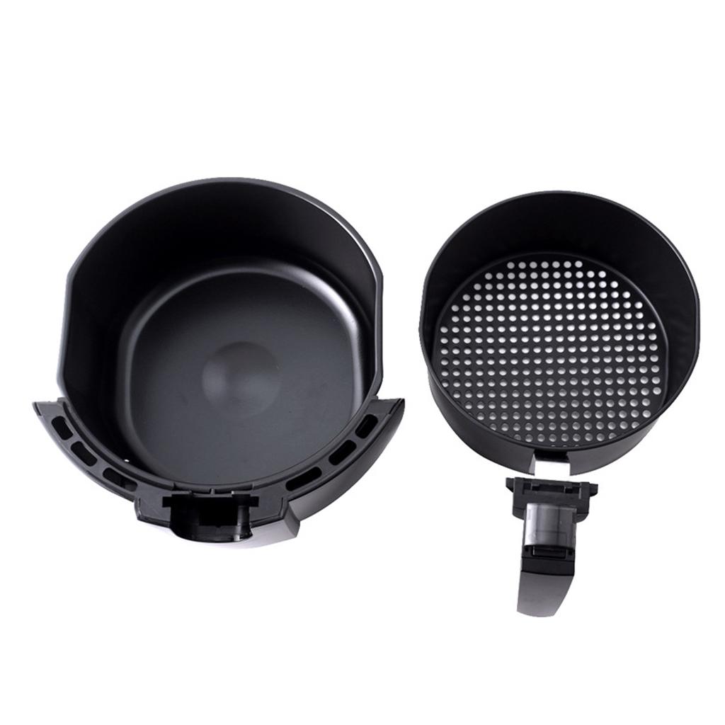 Buy 220v 1200w 4l Electric Air Fryer Oil Free Easy To Use French Fries Chicken Fry Food Cooker Kitchen At Affordable Prices Free Shipping Real Reviews With Photos Joom