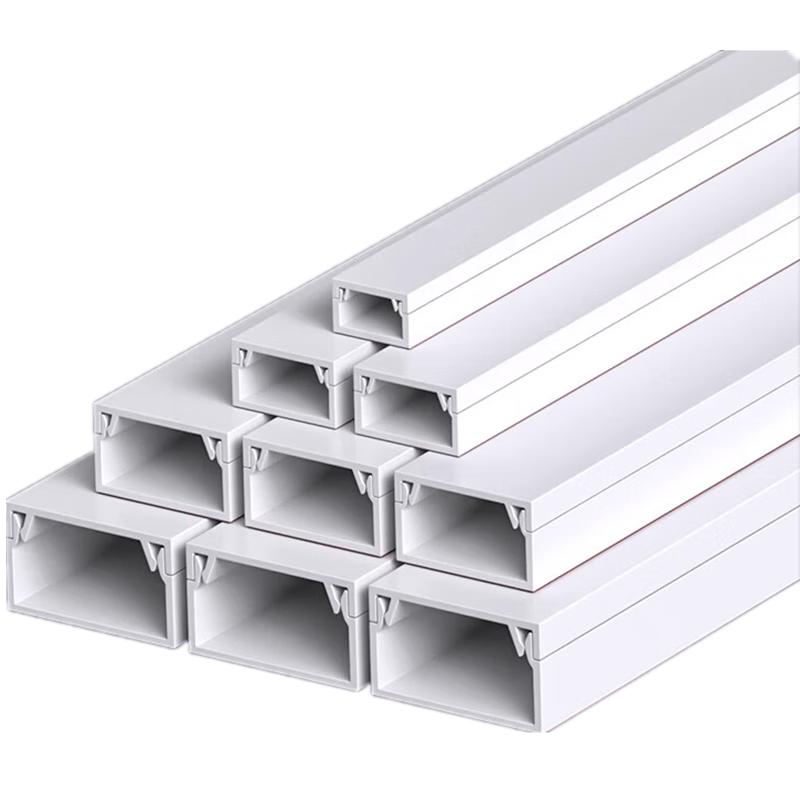 Self-Adhesive PVC Wire Cable Raceway
