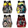 My Hero Academy School Backpack Rucksack For Boys And Girls Fashionable And Practical